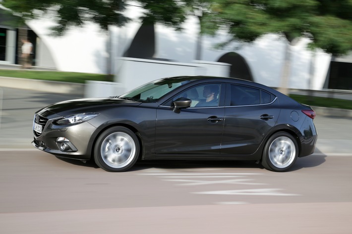 Marktstart für die neue Mazda3 Limousine