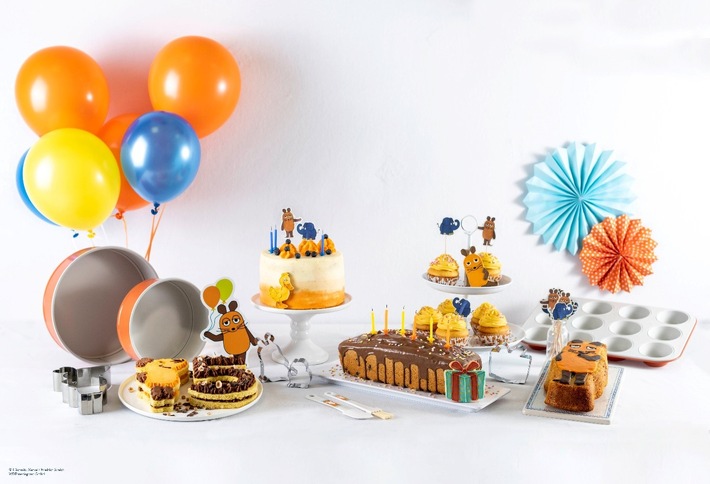 Pressemitteilung Dr. Oetker Küchenhelfer: Happy Birthday Maus!/ Der perfekte Geburtstagskuchen