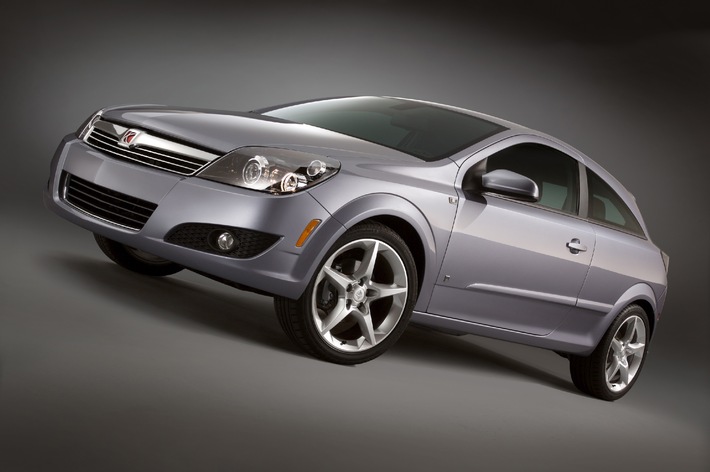GM-Marke Saturn bietet ab 2007 Astra in Nordamerika an / Opel intensiviert Zusammenarbeit mit US-Schwestermarke Saturn