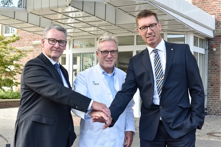 Pressemitteilung - Gemeinsames Modellprojekt von Westfälischer Provinzial, Uniklinikum Münster und Zentrum für ambulante Reha