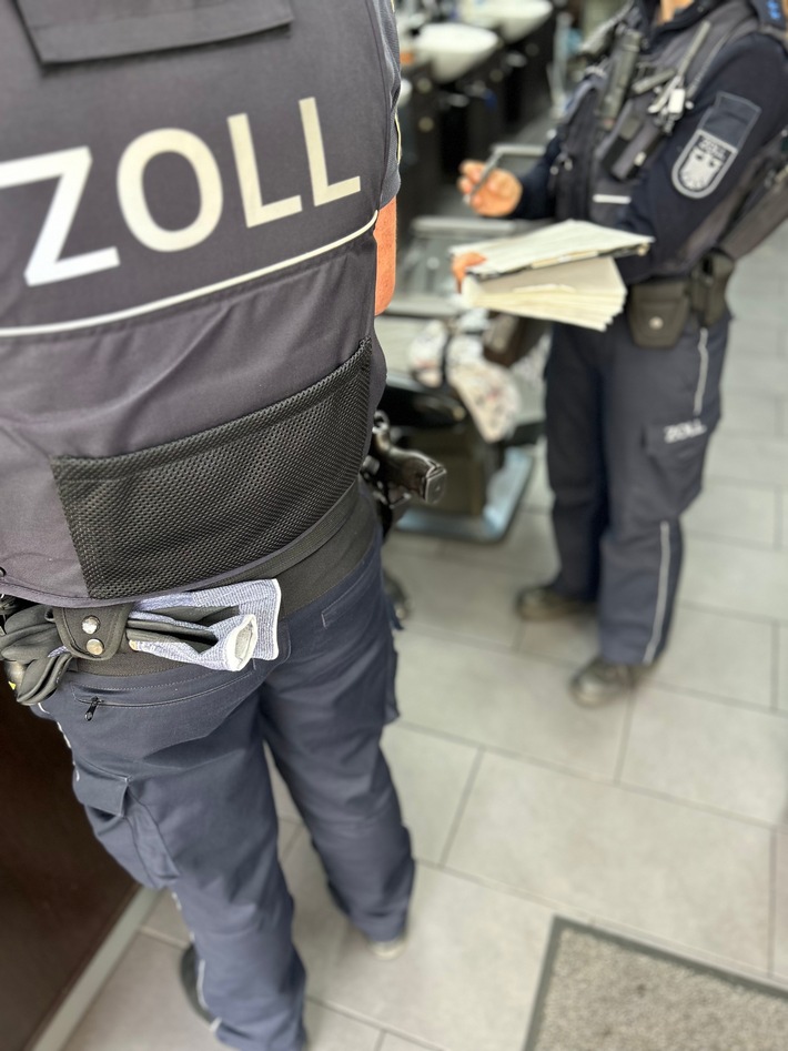 HZA-HN: Heilbronner Zoll beteiligt sich an bundesweiter Prüfung im Friseur- und Kosmetikgewerbe/ Zahlreiche Beanstandungen