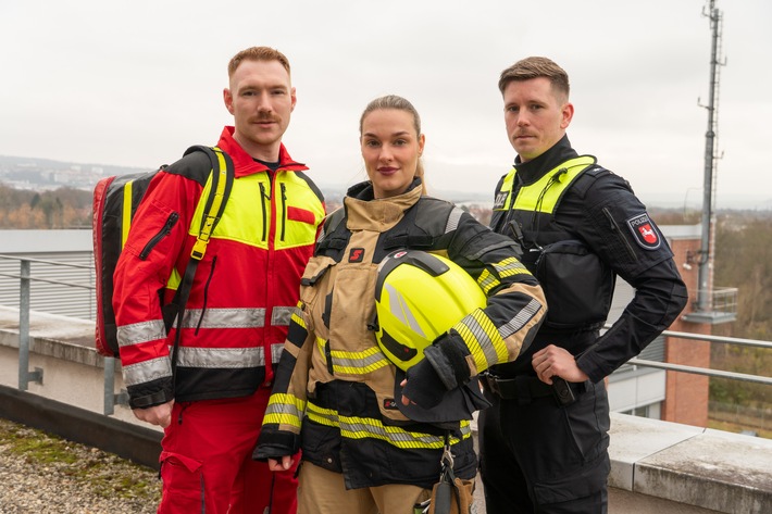 POL-GOE: "Hinter jeder Einsatzkraft steckt ein Mensch": Polizei startet zum Jahreswechsel Kampagne für mehr Respekt gegenüber Polizei, Feuerwehren und Rettungsdiensten