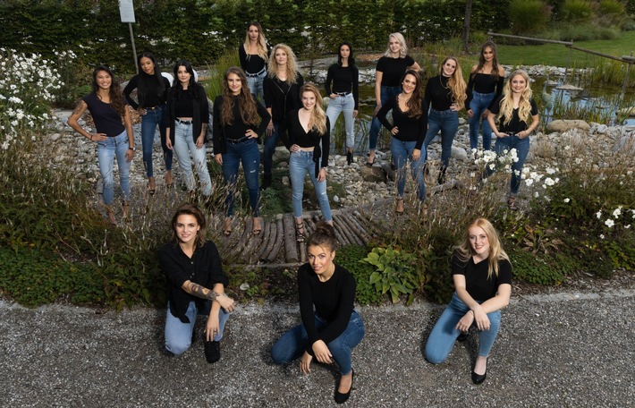 Medienmitteilung Miss Bern-Wahl 2020/21: Diese 16 Finalistinnen greifen nach der Krone