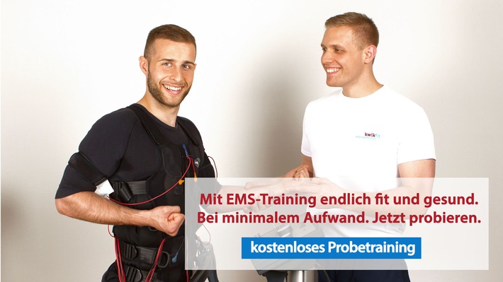EMS-Training - minimaler Aufwand für maximalen Erfolg!