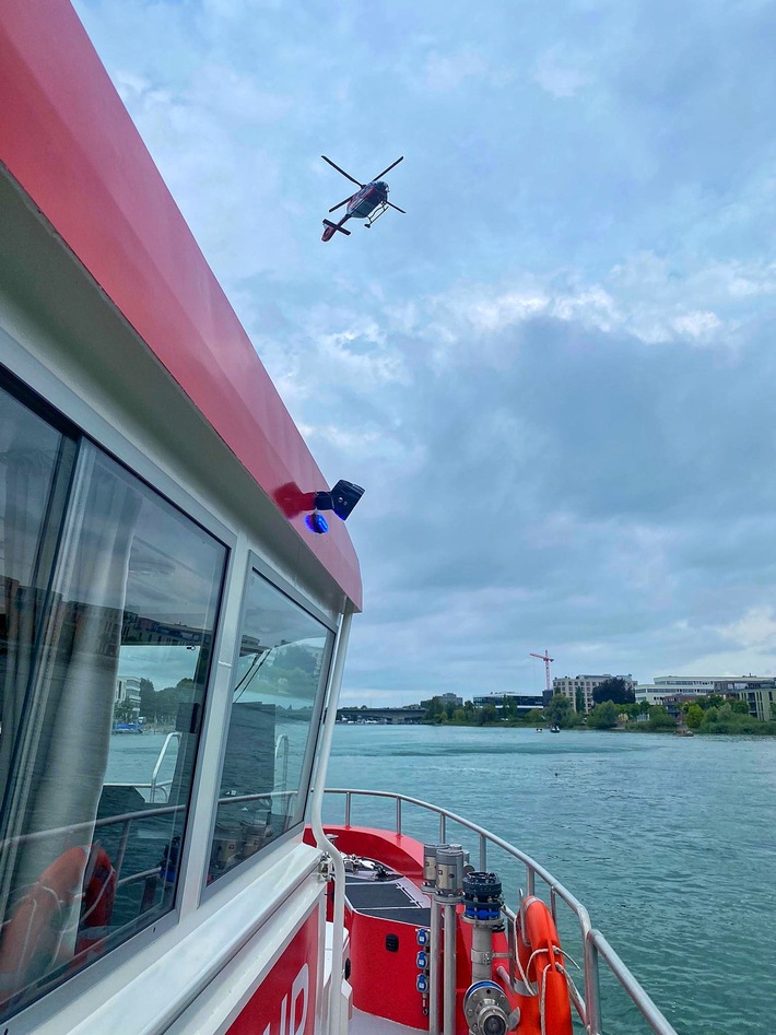 FW Konstanz: Wasserrettung