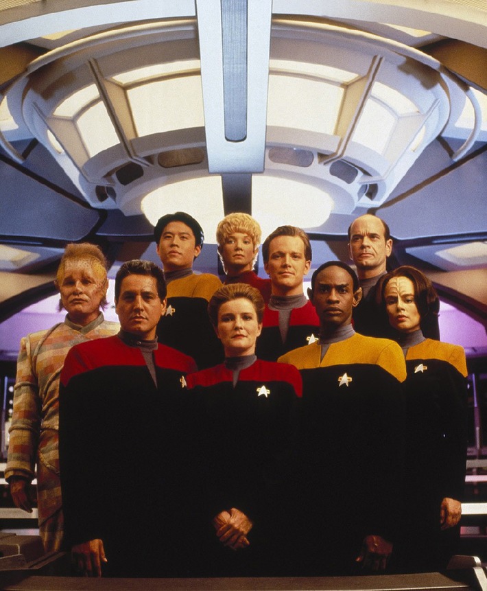 Sci Fi beamt seine Zuschauer auf das &quot;Raumschiff Voyager&quot;