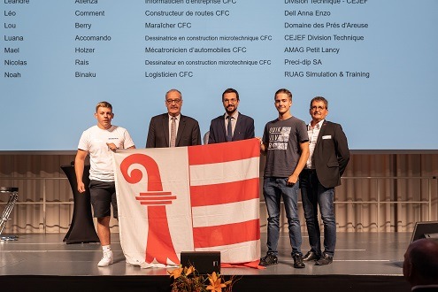 Le Team Romandie est prêt pour les SwissSkills 2022 !