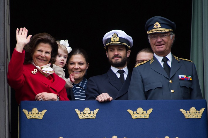 Zum 70. Geburtstag des schwedischen Königs: "ZDFzeit" zieht Bilanz der 43-jährigen Regentschaft von Carl Gustaf (FOTO)