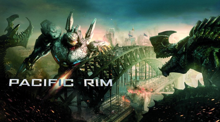 Riesenmaschinenschaden: Guillermo del Toros Monster-Spektakel &quot;Pacific Rim&quot; am 26. Dezember 2015 auf ProSieben