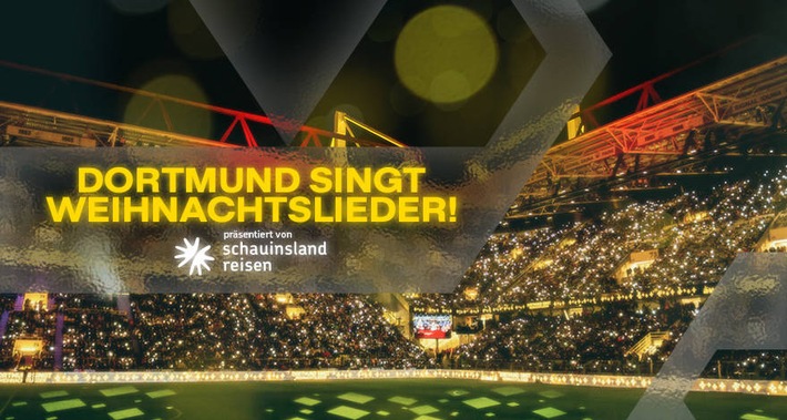 Stölting unterstützt erneut Groß-Event &quot;Dortmund singt Weihnachtslieder&quot;