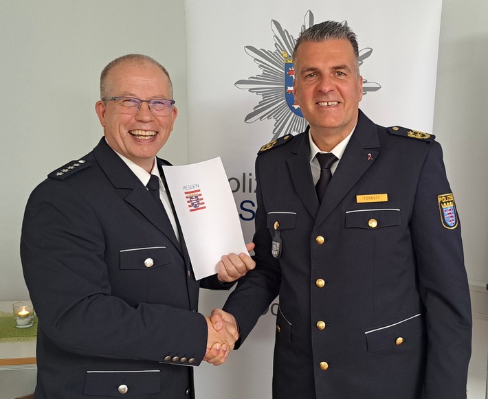 POL-DA: Erbach: Mark Rhein ist der neue Chef der Polizeistation