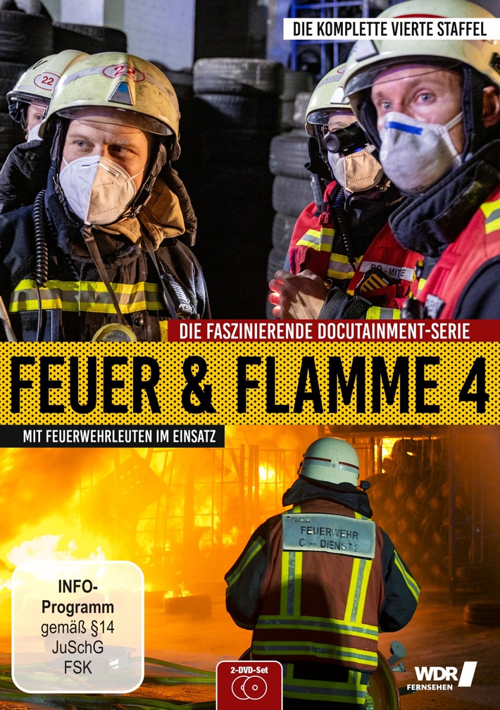 FEUER &amp; FLAMME Staffel 4 ab 30. Juli digital, auf DVD und Blu-ray erhältlich