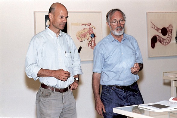 Kunsthaus Zürich veranstaltet Gesprächsabende mit Martin Frommelt zum Grafikzyklus "Creation"