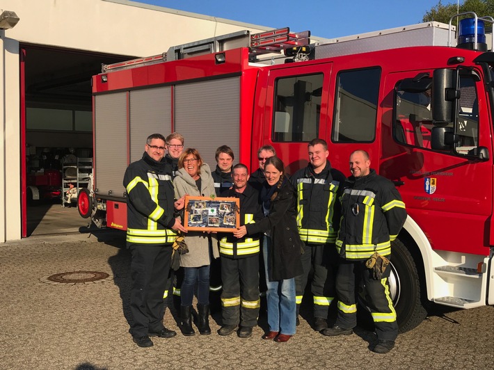 Feuerwehr Weeze: Nachgelöscht - Dankeschön für die ehrenamtlichen Helfer