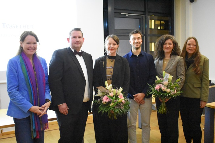 Sozialrecht und Sozialpolitik: Herausragende Arbeiten mit Nora-Platiel-Preis ausgezeichnet