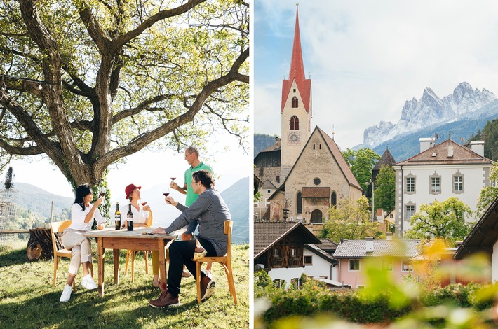 Südtiroler Genussfrühling - hier schmeckst Du die Natur