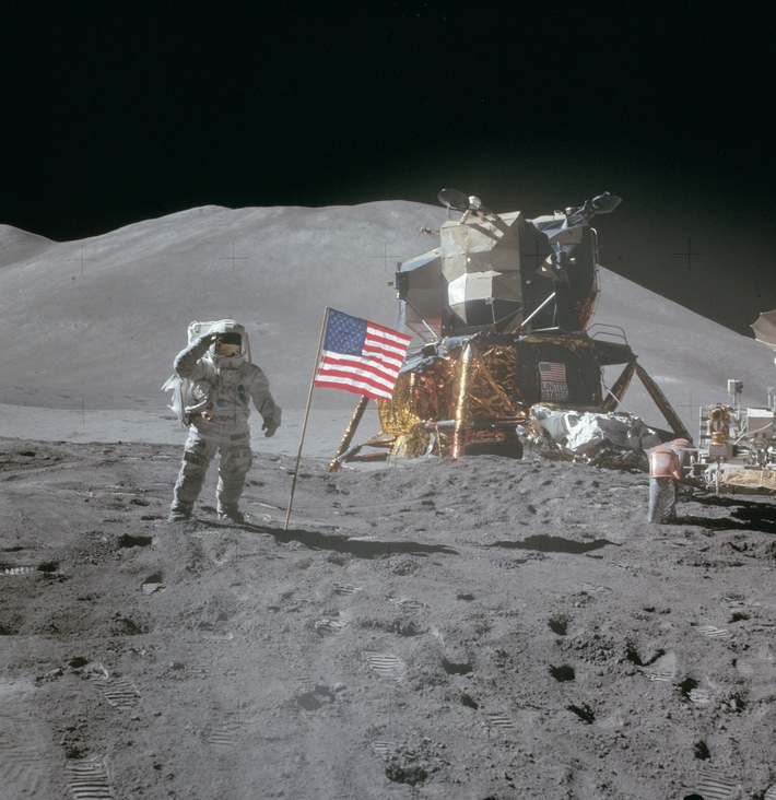 Ein großer Schritt für die Menschheit: National Geographic zelebriert &quot;50 Jahre Mondlandung&quot; mit einer 3-wöchigen Sonderprogrammierung