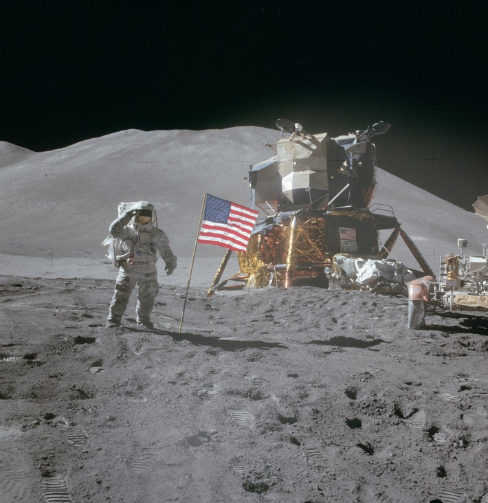 Ein großer Schritt für die Menschheit: National Geographic zelebriert "50 Jahre Mondlandung" mit einer 3-wöchigen Sonderprogrammierung