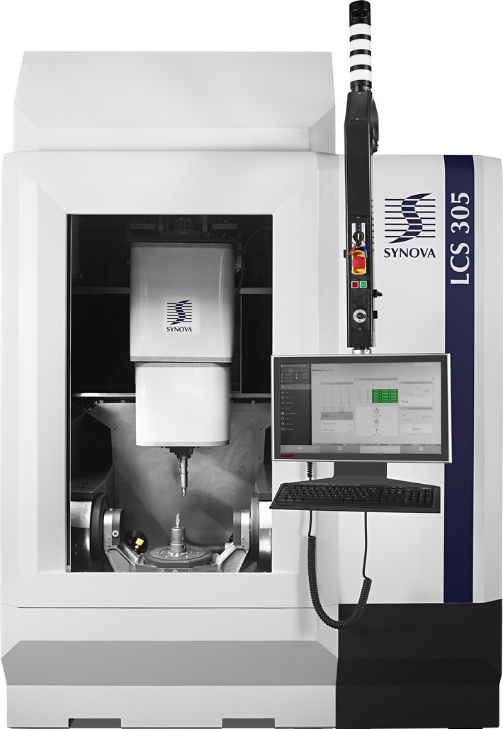 Synova Launches Ultra-Precise Laser Machining Center LCS 305
