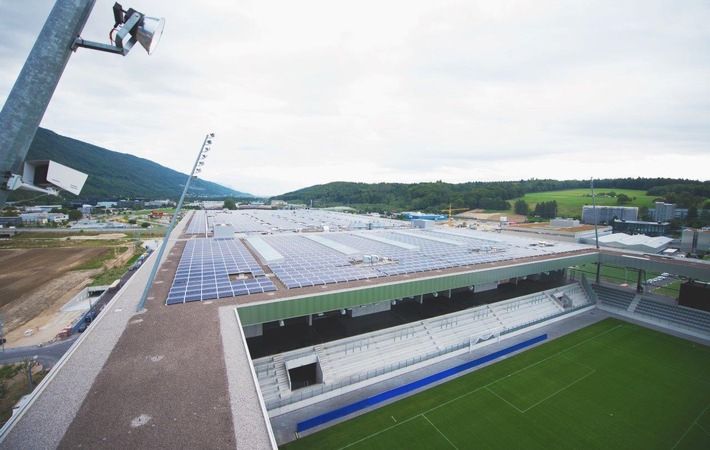 Electrosuisse zertifiziert eine weitere Photovoltaikanlage mit dem Swiss-PV-Label nach dem Zertifizierungsverfahren &quot;SWISS CERTIFIED&quot;