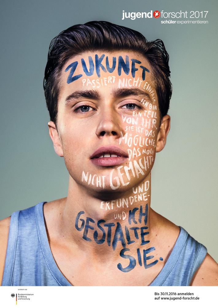 Jugend forscht 2017: "Zukunft - ich gestalte sie!" (FOTO)