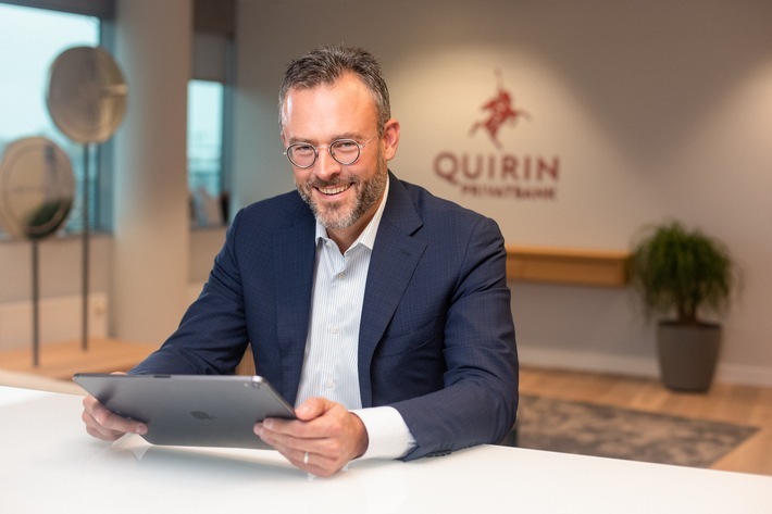 Karl Matthäus Schmidt, Vorstandsvorsitzender der Quirin Privatbank AG / Weiterer Text über ots und www.presseportal.de/nr/63861 / Die Verwendung dieses Bildes ist für redaktionelle Zwecke unter Beachtung ggf. genannter Nutzungsbedingungen honorarfrei. Veröffentlichung bitte mit Bildrechte-Hinweis.