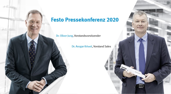 Jetzt exklusiv verfügbar: Festo Pressekonferenz 2020