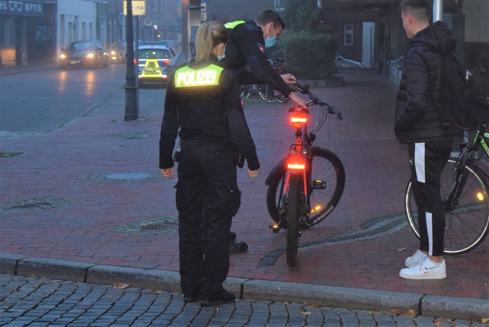 POL-LER: Sondermeldung der Pressestelle der Polizeiinspektion Leer/Emden zu Schwerpunktkontrollen Fahrradsicherheit