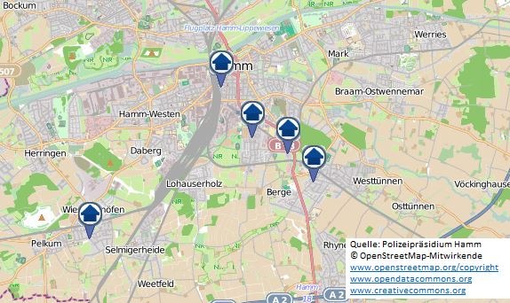 POL-HAM: Wohnungseinbruchsradar für die Woche vom 29.04.-  05.05.2019