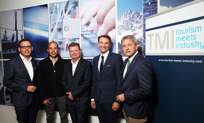TMI - Tourism meets Industry präsentierte Industrie 4.0 und Schnee von Morgen - BILD