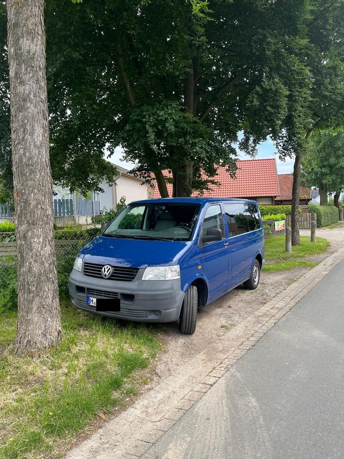 POL-H: Linden-Nord: blauer VW-Bus entwendet - Polizei sucht Zeugen