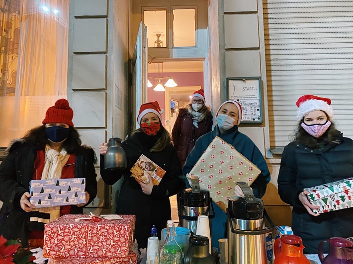 Hoffnungspakete für Frauen in Zwangsprostitution / Samaritan