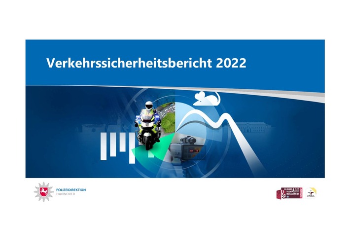POL-H: Verkehrssicherheitsbericht 2022 der Polizeidirektion Hannover