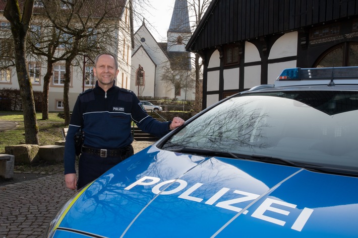 POL-LIP: Kalletal. Polizeioberkommissar Arnd Schweppe ist neuer Bezirksdienstbeamter für das Kalletal.
