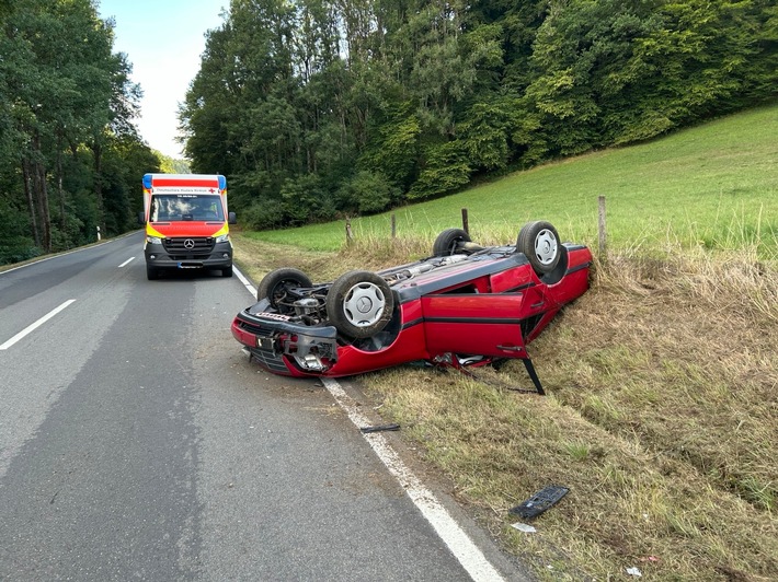 POL-PDWIL: Verkehrsunfall mit Personenschaden