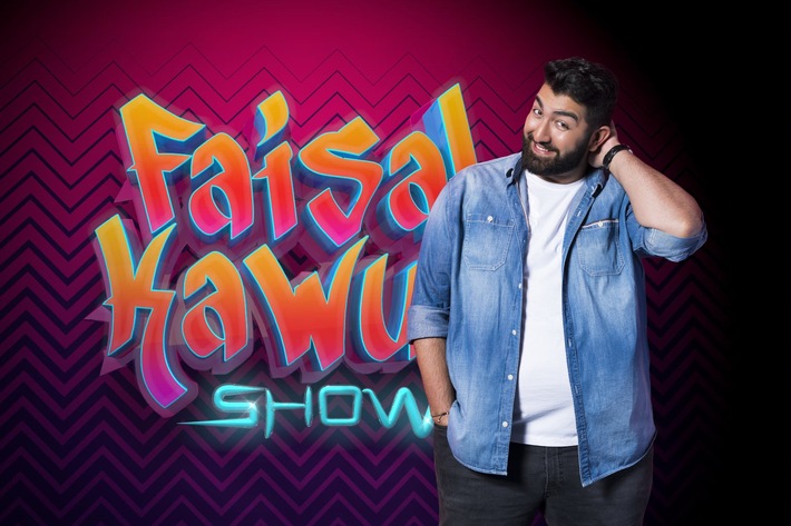 "Die Faisal Kawusi Show": Zieht das Comedy-Schwergewicht bei den Chippendales blank? Freitag, 13. April, 22:35 Uhr in SAT.1