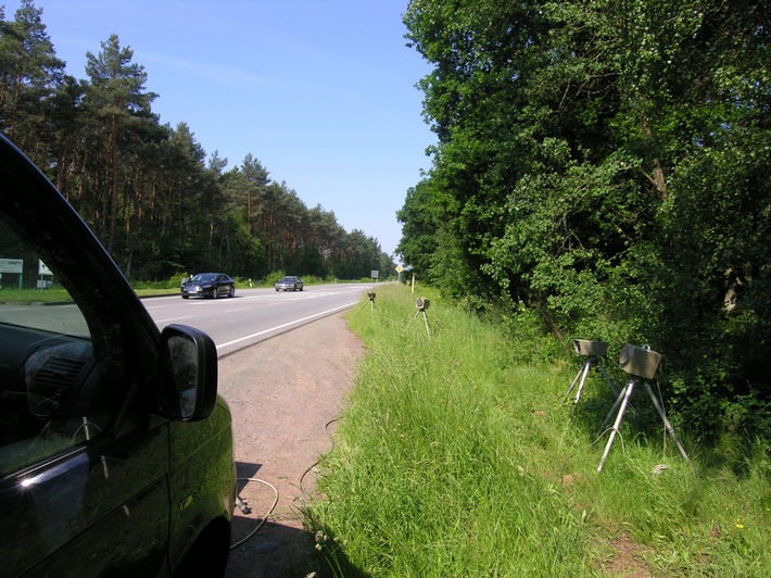 POL-PDKL: A63/Kaiserslautern, Temposündern auf der Spur