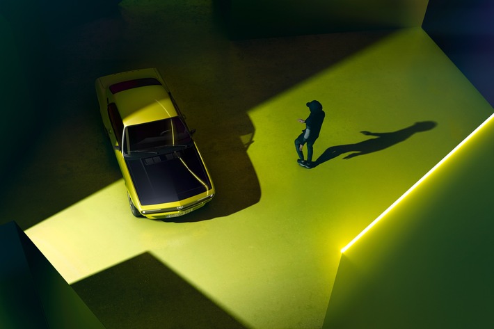Zurück in die Zukunft: Der Opel Manta wird elektrisch