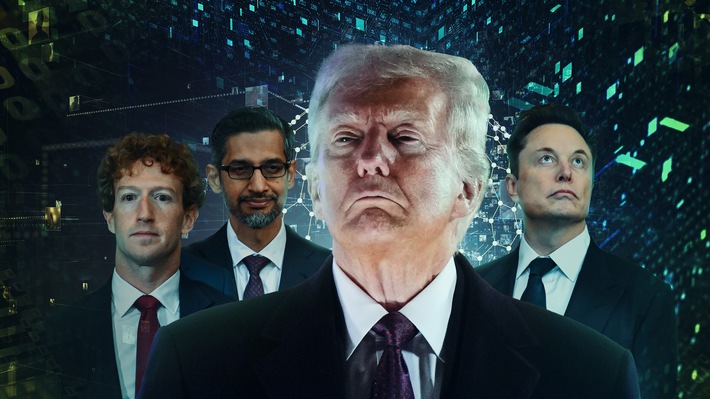 ZDFinfo-Doku über die gefährliche Macht der Big-Tech-Firmen