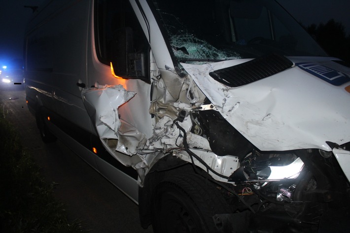 POL-PDKL: A6/Landstuhl, Leichtverletzt nach Auffahrunfall