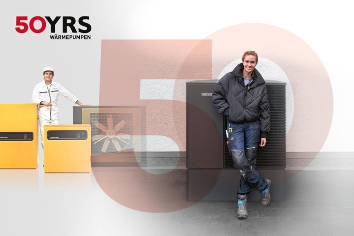 50 Jahre Wärmepumpen von Stiebel Eltron / Erfahrung und Innovationsgeist gipfeln im besten Wärmepumpenportfolio aller Zeiten