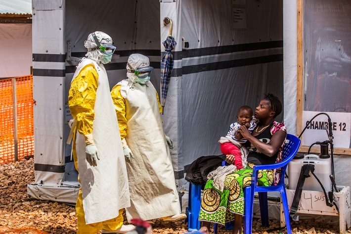 Ebola im Kongo: Jeder dritte Infizierte ist ein Kind