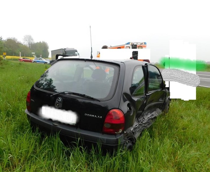 POL-PDMY: Verkehrsunfall mit Leichtverletzten