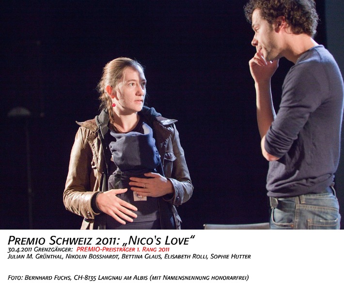 PREMIO 2011: Nachwuchspreis für Theater und Tanz

Zum Jubiläum einen überzeugenden Sieger aus Luzern
