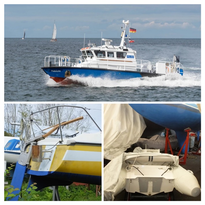 POL-HL: Polizeidirektion Lübeck / Wie sichere ich mein Boot und maritimes Zubehör im Winterlager?
