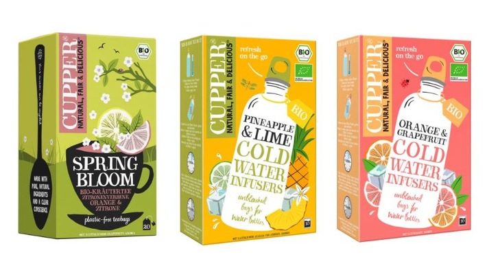 Cupper Teas bringt ab Februar 2026 die fruchtigsten Trend-Aromen des Jahres ins Teeregal