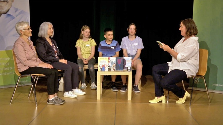 Lesen - "Ein ganz alter Trick" für den Generationendialog