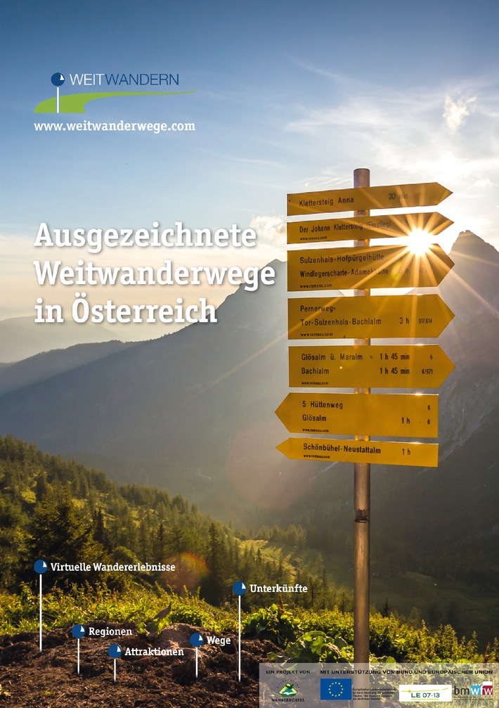 Die NEUE Weitwandern-Broschüre bestellen & Urlaub gewinnen! - BILD