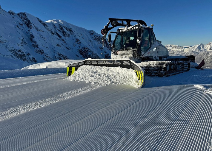 Start Bahn- und Skibetrieb mit täglichem Teilbetrieb am Pizol