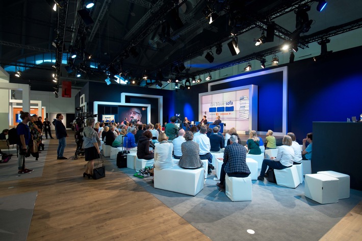 Bücherherbst 2019: Das ZDF und die Frankfurter Buchmesse (FOTO)